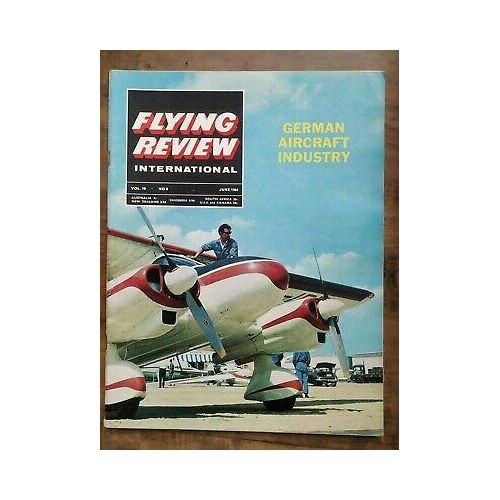 Flying Review International Vol 19 Nº9 June 1964