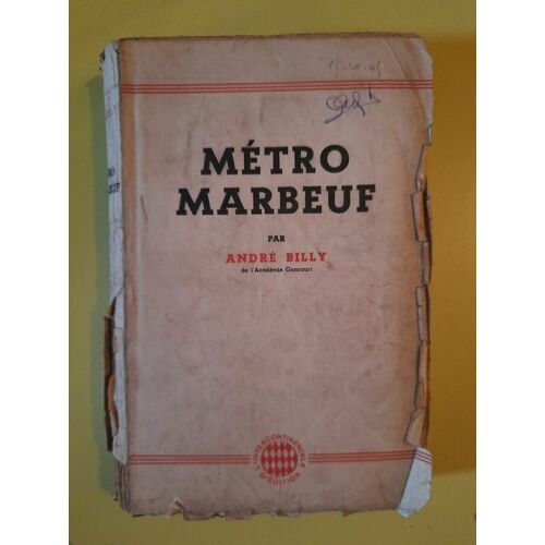 Métro Marbeuf L'intercontinentale D'