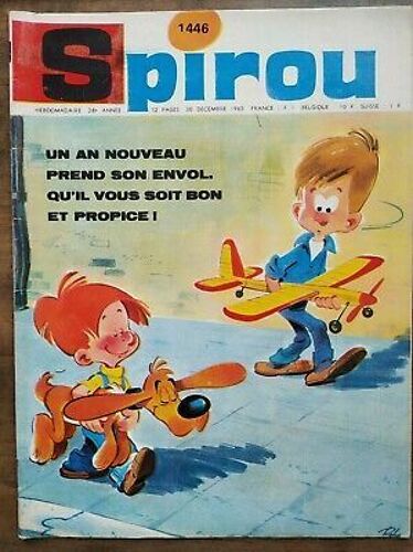Spirou N 1446 30 Décembre 1965
