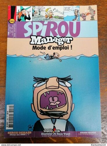Spirou N3452 Manager Mode Demploi