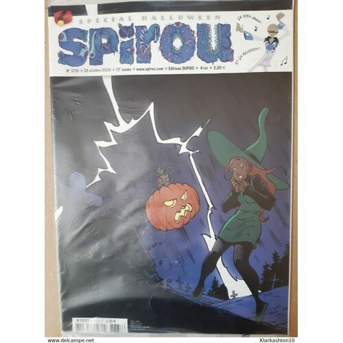 Spirou N3733supplement Abonne La Petite Gazette 28 Octobre 2009 Neuf Emballé
