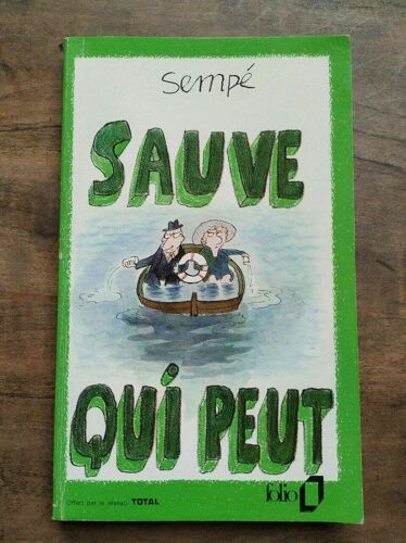 Sempé Sauve Qui Peut Folio