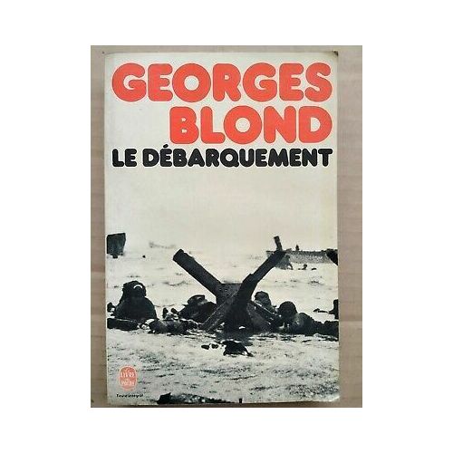 Le Débarquement Le Livre De Poche