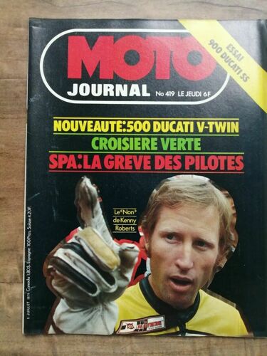 Moto Journal Nº 419 5 Juillet 1979