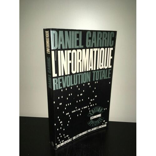 L'informatique Revolution Totale Publications Premières