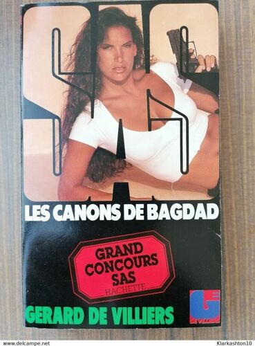 Les Canons De Bagdad Gérard De Villiers