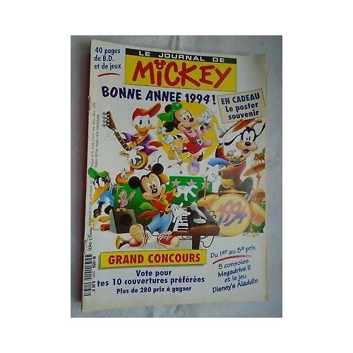 Le Journal De Mickey Hebdomadaire N 2167