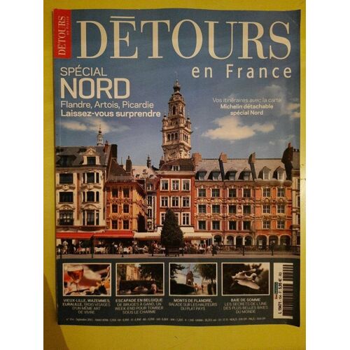 Détours En France Nº154 Spécial Nord 2011