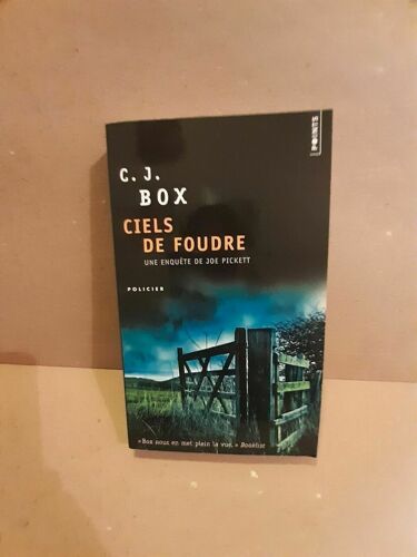 C J Box Ciels De Foudre