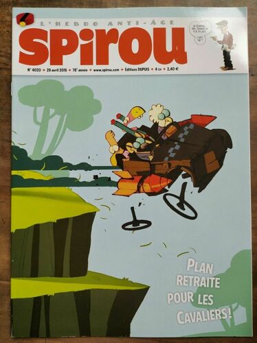 Spirou Nº 4020 29 Avril 2015