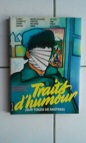 Traits D'humour Sur Toiles De Maitres Siné Cabu Gébé Wolinski Trez 1990