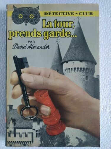 David Alexander La Tour Prends Garde Flammarion