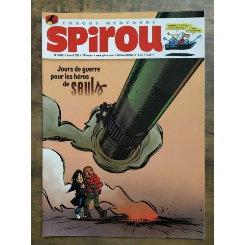 Spirou Nº 3808 6 Avril 2011