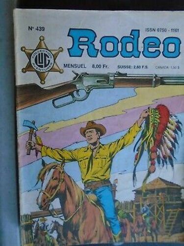 Rodéo N 439 Mars 1988