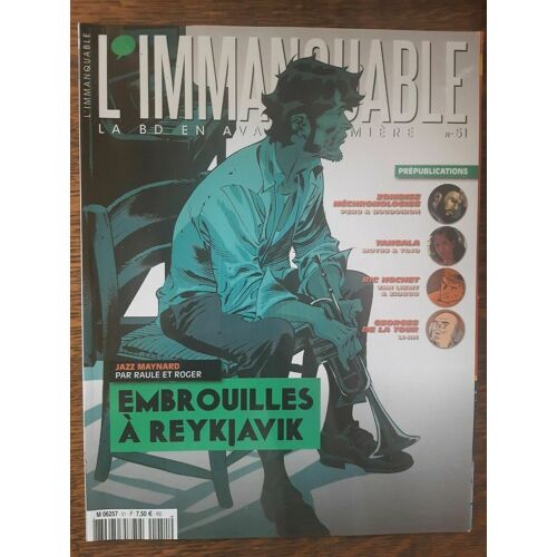 L'immanquable N 51 Embrouilles À Reykjavik 2015
