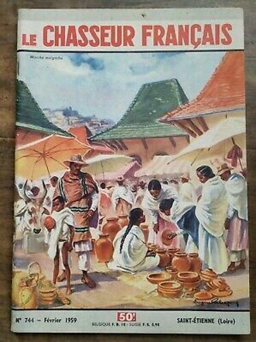 Le Chasseur Français Nº 744 Février 1959