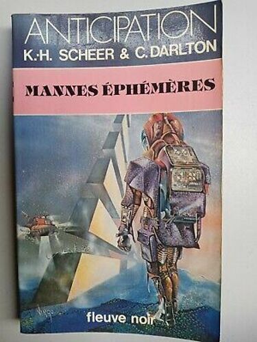 E K H Scheer Mannes Éphémères
