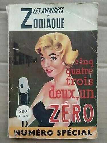 Les Aventures De Zodiaque Cinq Quatre Trois Deux Un Zéro