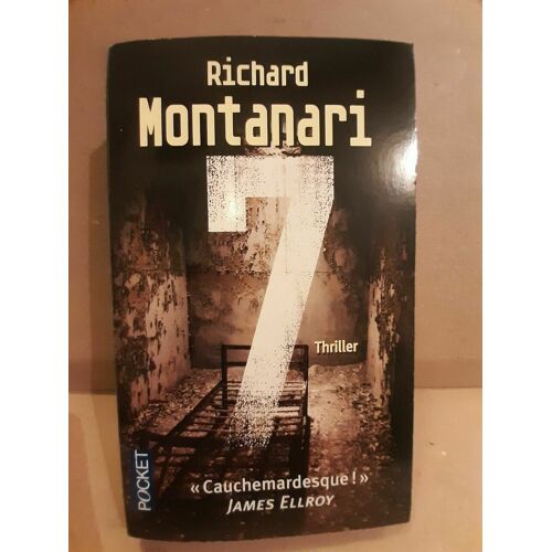 Richard Montanari 7 Cauchemardesque Pocket