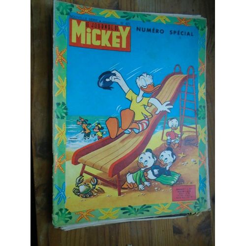 Le Journal De Mickey Hebdomadaire N 422