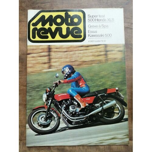 Moto Revue Nº 2421 5 Juin 1979