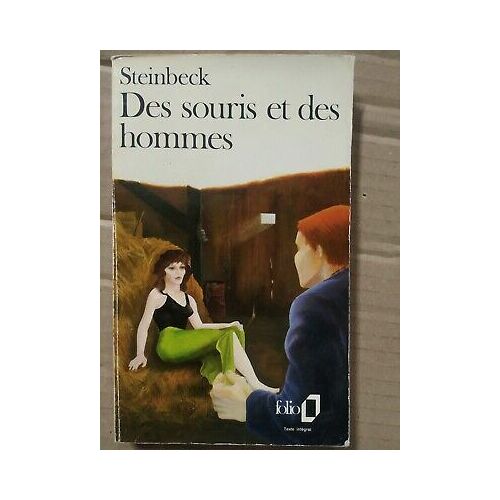 Des Souris Et Des Hommes Folio