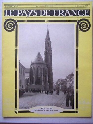 Le Pays De France N 10 Du 24 Décembre 1914 Le Matin