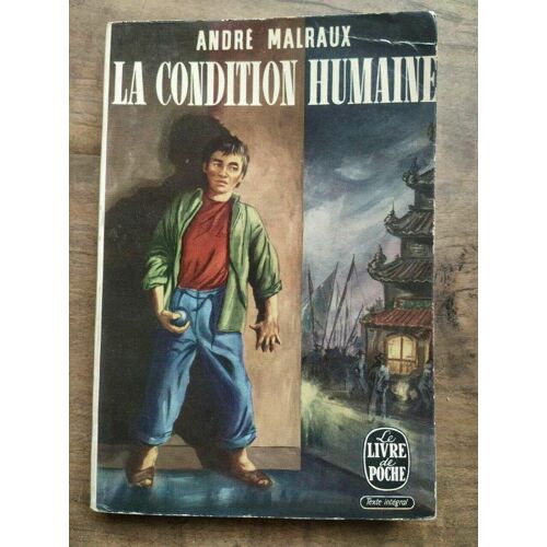 La Condition Humaine Le Livre De Poche 1965