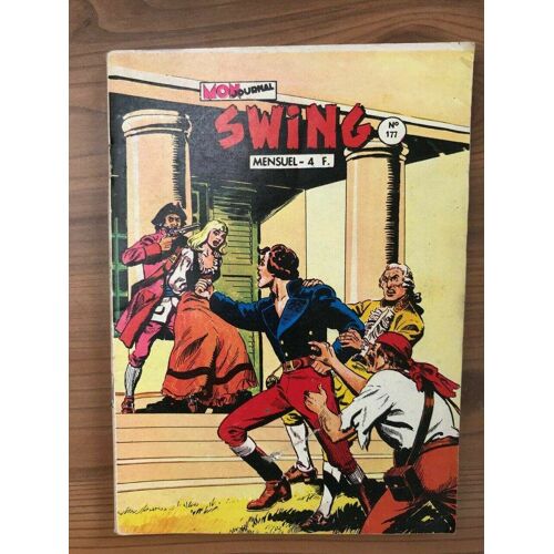 Capt'ain Swing N177 Mon Journal
