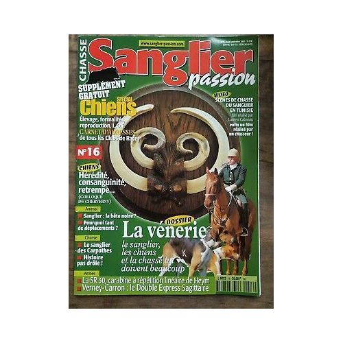 Sanglier Passion Nº16 Août Septembre 2000