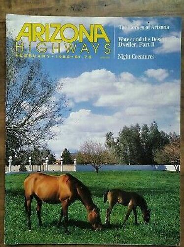 Arizona Highways February