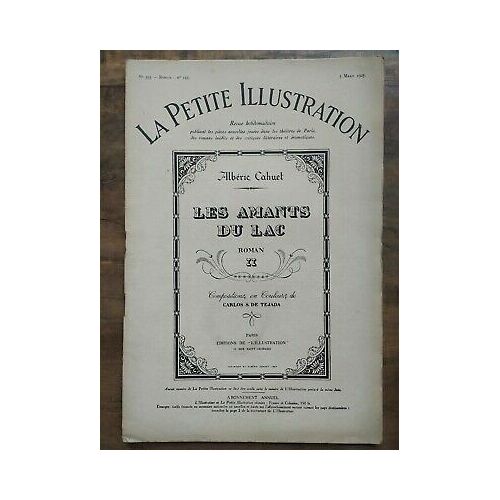 La Petite Illustration N323 Roman Nº 145 5 Mars 1927