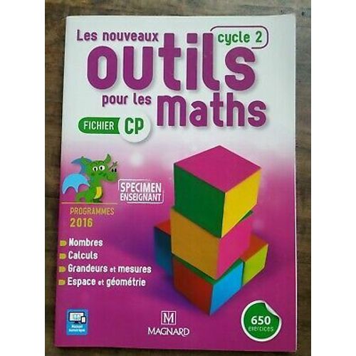 Les Nouveaux Outils Pour Les Maths Cycle 2 Fichier Cp Programmes