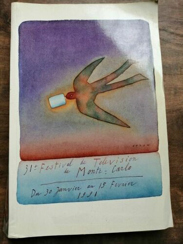 31 º Festival De Télévision De Monte Carlo Du 30 Janvier Au 15 Février 1991