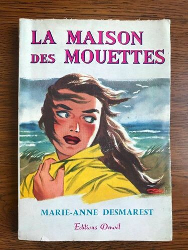 M A Desmarest La Maison Des Mouettes 1958