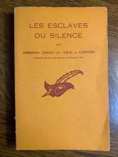 E J Certon Les Esclaves Du Silence Champs Élysées