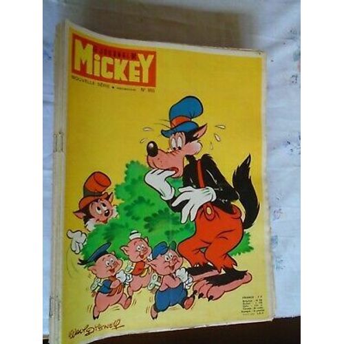 Le Journal De Mickey Hebdomadaire N 955
