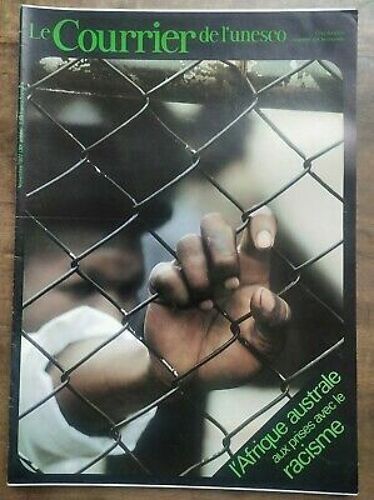 Le Courrier De L'unesco L'afrique Australe Aux Prises Novembre 1977