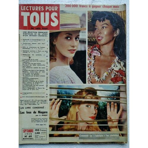 Lectures Pour Tous 69 Sept