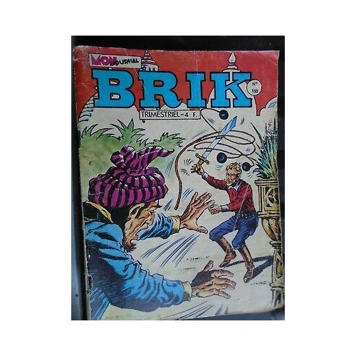 Brik N 193 Mon Journal Avril 1981