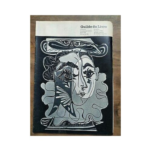 Guilde Du Livre Nº 12 Lausanne Bulletin Mensuel Décembre 1966