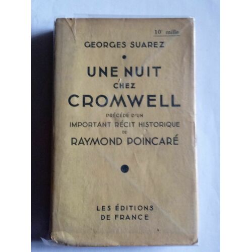 Une Nuit Chez Cromwell Les