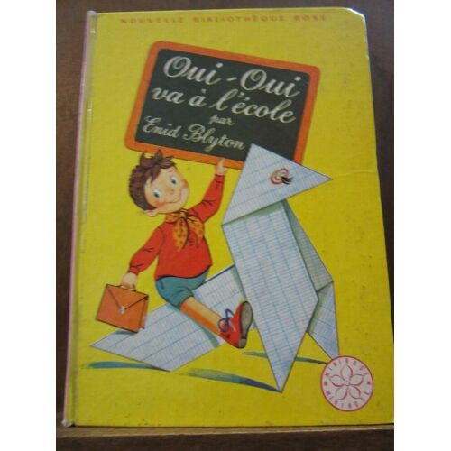 Oui Oui Va À L'école Bibliothèque Rose