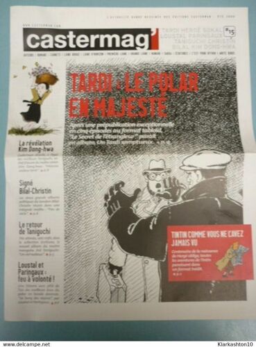Castermag' N15 Tardi Le Polar En Majesté