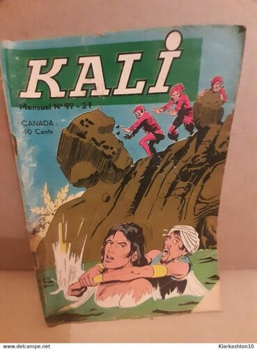 Kali Mensuel N 97 1974