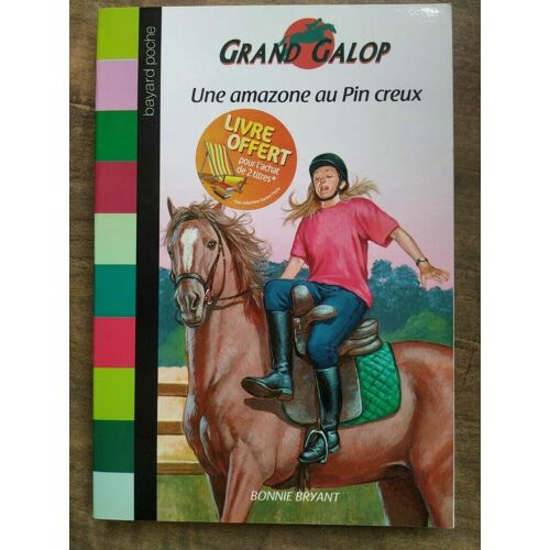 Grand Galop Une Amazone Au Pin Creux Bayard Poche