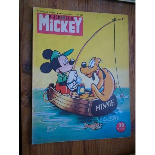 Le Journal De Mickey Hebdomadaire N 144