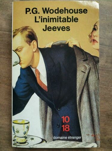 Pelham Grenville Wodehouse L'inimitable Jeeves