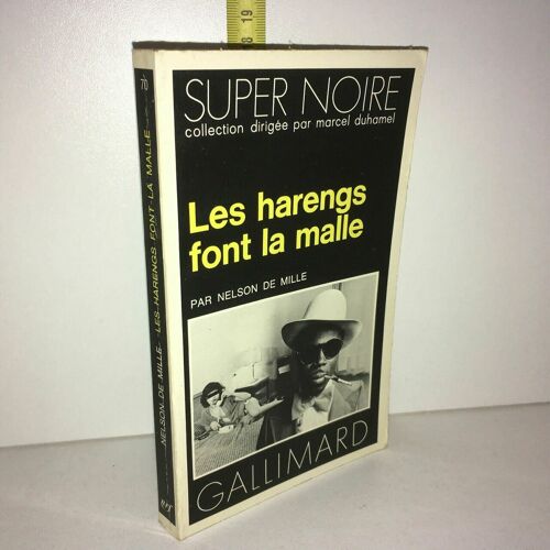 Nelson De Mille Les Harengs Font La Malle Gallimard Super Noire