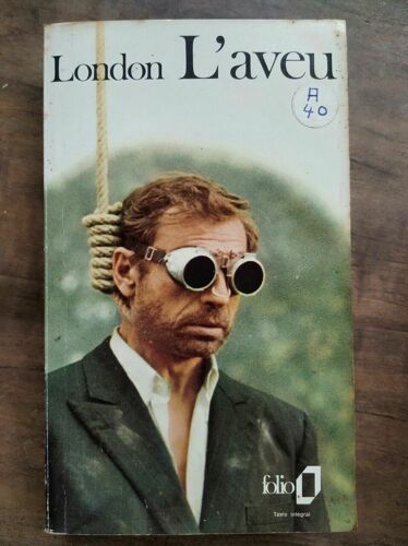 Artur London L'aveu Folio